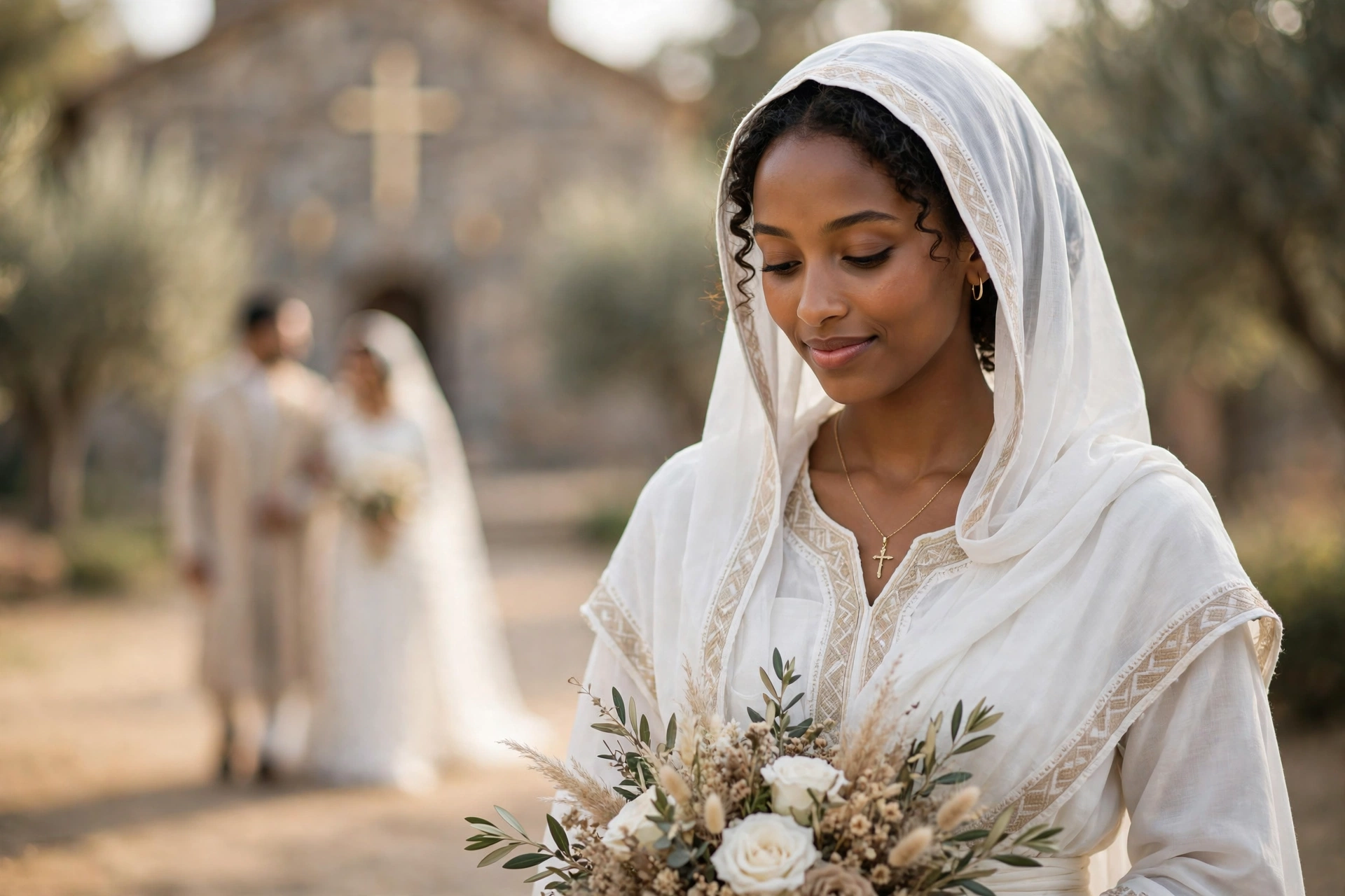 Ethiopian Orthodox wedding